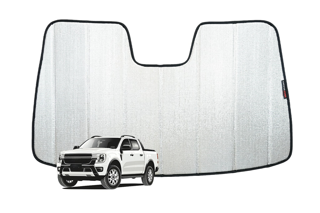 FORD RANGER 4TH GEN | EVEREST 3RD GEN | VW AMAROK 2ND GEN FRONT WINDSCREEN SUN SHADE (P703/U704; 2022-ON)