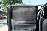 FORD RANGER 4TH GENERATION | VOLKSWAGEN AMAROK 2ND GENERATION CAR REAR WINDOW SHADES (P703; 2022-ON)