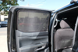 FORD RANGER 4TH GENERATION | VOLKSWAGEN AMAROK 2ND GENERATION CAR REAR WINDOW SHADES (P703; 2022-ON)