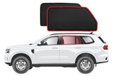 FORD EVEREST 3RD GENERATION CAR REAR WINDOW SHADES (U704; 2022-ON)