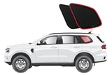 FORD EVEREST 3RD GENERATION PORT WINDOW SHADES (U704; 2022-ON)