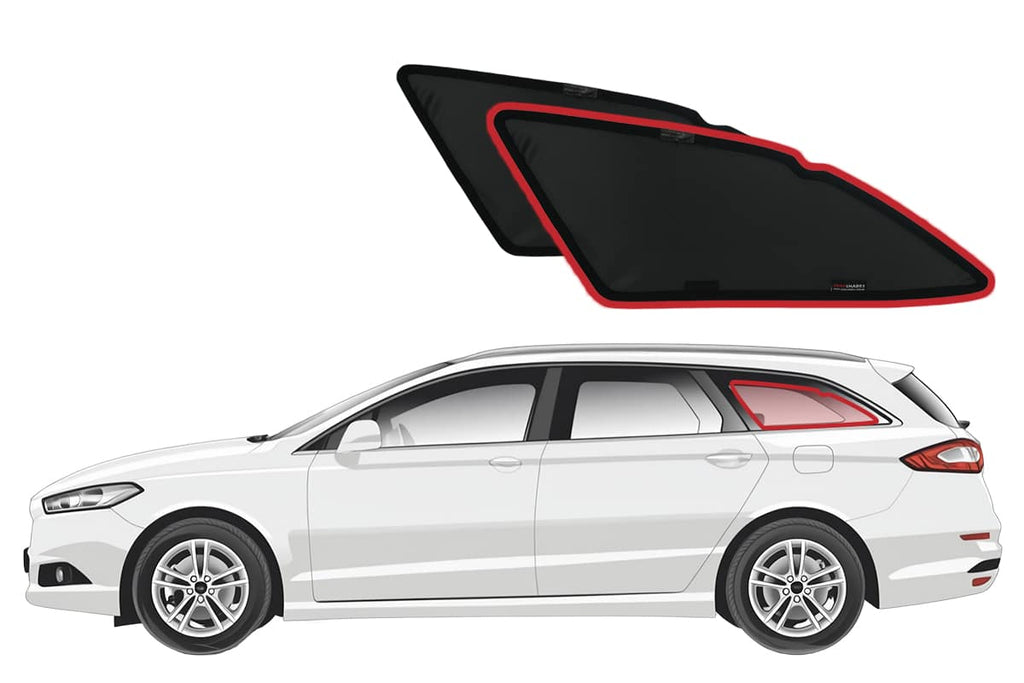 FORD MONDEO WAGON 4TH GENERATION PORT WINDOW SHADES (MK4; 2012-2022)