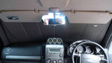 FORD RANGER 2ND GENERATION | MAZDA BT50 1ST GENERATION FRONT WINDSCREEN SUN SHADE (PJ/PK/J97M; 2006-2011)