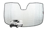 FORD TRANSIT CUSTOM/TOURNEO CUSTOM 1ST GENERATION FRONT WINDSCREEN SUN SHADE (2012-2024)