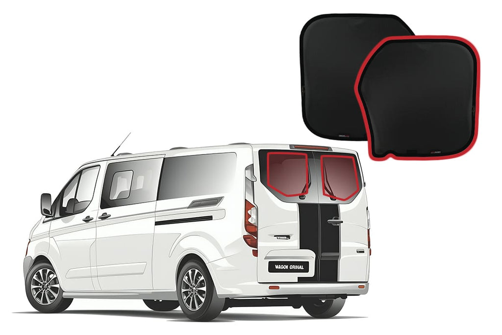 FORD TRANSIT CUSTOM/TOURNEO CUSTOM 1ST GENERATION REAR WINDSCREEN SHADE (2012-2024)