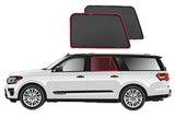 FORD EXPEDITION/EXPEDITION MAX | LINCOLN NAVIGATOR/NAVIGATOR L 4TH GENERATION CAR REAR WINDOW SHADES (U553; 2018-2024)