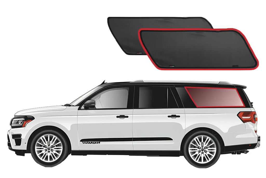 FORD EXPEDITION MAX | LINCOLN NAVIGATOR L 4TH GENERATION PORT WINDOW SHADES (U553; 2018-2024)