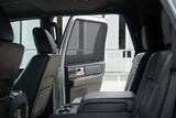 FORD EXPEDITION | LINCOLN NAVIGATOR 3RD GENERATION CAR REAR WINDOW SHADES (U324; 2007-2017)