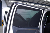FORD F-SERIES 14TH GENERATION CREW CAB PICKUP CAR REAR WINDOW SHADES (P702; 2021-ON)