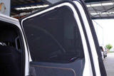 FORD F-SERIES 14TH GENERATION CREW CAB PICKUP CAR REAR WINDOW SHADES (P702; 2021-ON)