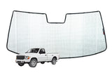 FORD SUPER DUTY/F-SERIES/EXCURSION 1ST GENERATION FRONT WINDSCREEN SUN SHADE (PHN131/UW137; 1999-2007)