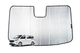 FORD TRANSIT CUSTOM/TOURNEO CUSTOM 2ND GENERATION | VOLKSWAGEN TRANSPORTER/CARAVELLE 7TH GENERATION FRONT WINDSCREEN SUN SHADE (T7; 2023-ON)