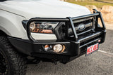 MCC FALCON STEEL A-FRAME BULLBAR WITH FOG LIGHTS FOR FORD RANGER 16-21 (NON TECH PACK)