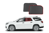 GMC ACADIA 1ST GENERATION CAR REAR WINDOW SHADES (2006-2017)