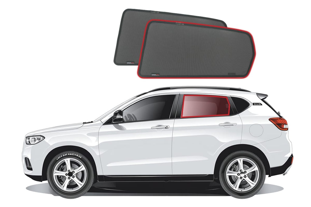 GWM HAVAL H2 CAR REAR WINDOW SHADES (2014-2021)