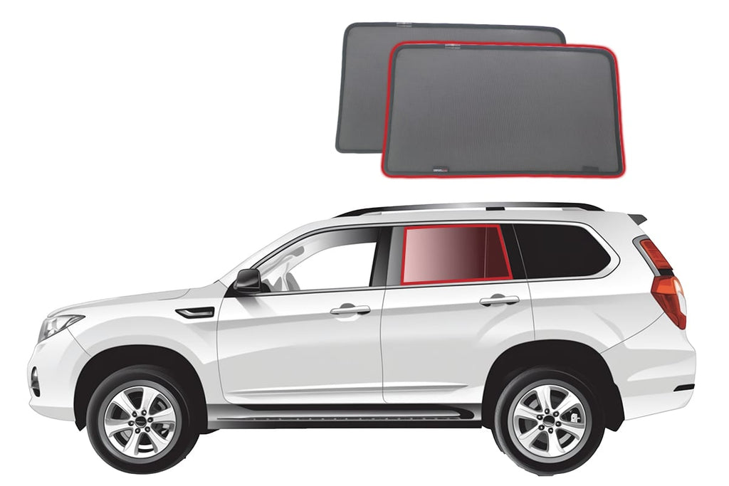 GWM HAVAL H9 CAR REAR WINDOW SHADES (2015-2024)