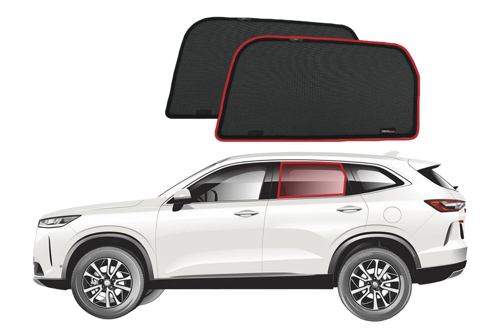 GWM HAVAL H6 SUV 3RD GENERATION CAR REAR WINDOW SHADES (2020-ON)