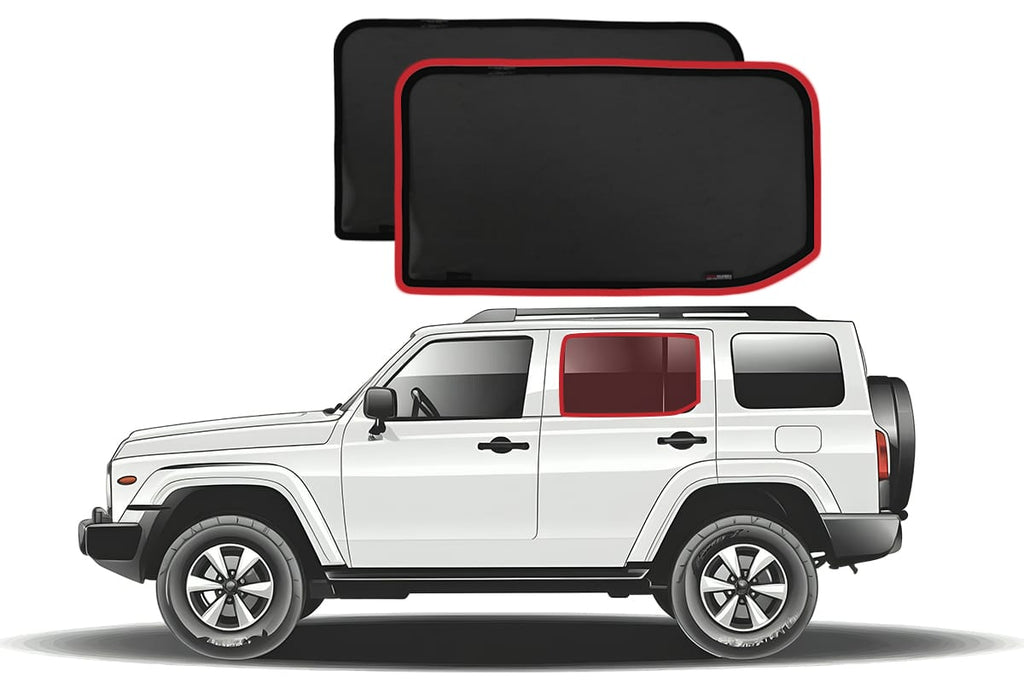 GWM TANK 300 CAR REAR WINDOW SHADES (2020-ON)