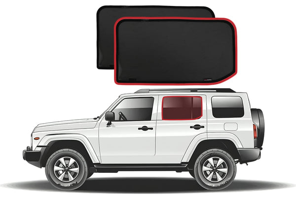 GWM TANK 300 CAR REAR WINDOW SHADES (2020-ON) – 4x4 Direct