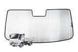 HINO 300 SERIES 2ND GENERATION FRONT WINDSCREEN SUN SHADE (WITH RADAR)