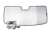 HINO 300 SERIES WIDE 2ND GENERATION FRONT WINDSCREEN SUN SHADE (WITH RADAR)