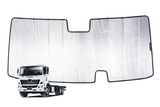 HINO 500 SERIES 6TH GENERATION FRONT WINDSCREEN SUN SHADE (WITH CAMERA)