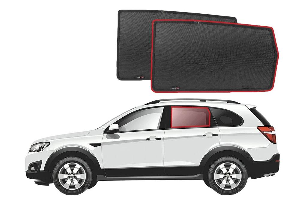 HOLDEN CAPTIVA | CHEVROLET CAPTIVA | OPEL ANTARA CAR REAR WINDOW SHADES (2006-2018)