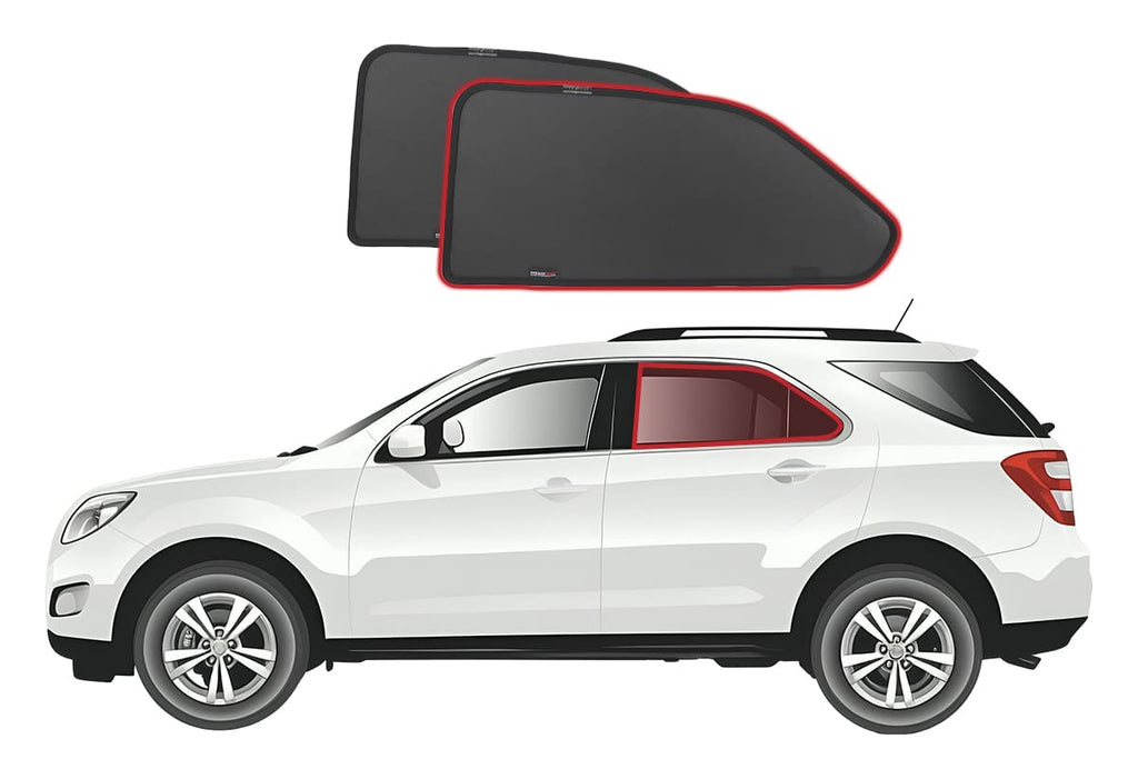 HOLDEN EQUINOX | CHEVROLET EQUINOX 2ND GENERATION CAR REAR WINDOW SHADES (2010-2017)