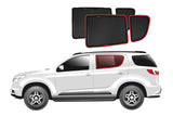 HOLDEN/CHEVROLET TRAILBLAZER/COLORADO7 2ND GENERATION | ISUZU MU-X 1ST GENERATION CAR REAR WINDOW SHADES (RG/RF; 2010-2021)