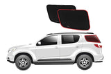 HOLDEN/CHEVROLET TRAILBLAZER/COLORADO7 2ND GENERATION | ISUZU MU-X 1ST GENERATION PORT WINDOW SHADES (RG/RF; 2010-2021)
