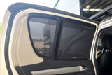 HOLDEN/CHEVROLET TRAILBLAZER/COLORADO7 2ND GENERATION | ISUZU MU-X 1ST GENERATION CAR REAR WINDOW SHADES (RG/RF; 2010-2021)