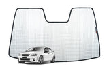 HOLDEN COMMODORE/CALAIS SEDAN/WAGON/UTE 4TH GENERATION FRONT WINDSCREEN SUN SHADE (WITH COLLISION RADAR)