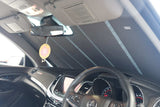 HOLDEN COMMODORE/CALAIS SEDAN/WAGON/UTE 4TH GENERATION FRONT WINDSCREEN SUN SHADE (WITH COLLISION RADAR)