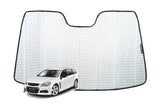 HOLDEN COMMODORE/CALAIS SEDAN/WAGON/UTE 4TH GENERATION FRONT WINDSCREEN SUN SHADE (WITHOUT COLLISION RADAR)