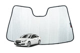 HOLDEN CRUZE | CHEVROLET CRUZE | DAEWOO LACETTI PREMIERE SEDAN FRONT WINDSCREEN SUN SHADE (2008-2016)