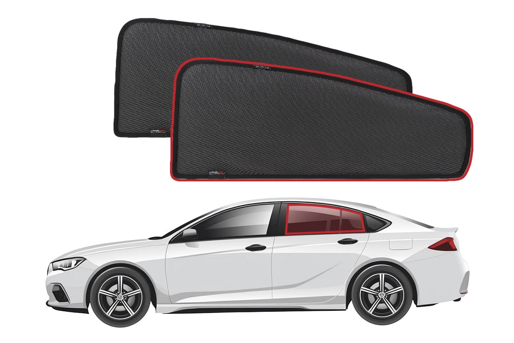 HOLDEN COMMODORE/CALAIS SEDAN 5TH GENERATION | OPEL INSIGNIA | BUICK REGAL | VAUXHALL INSIGNIA CAR REAR WINDOW SHADES (ZB; 2018-2022)