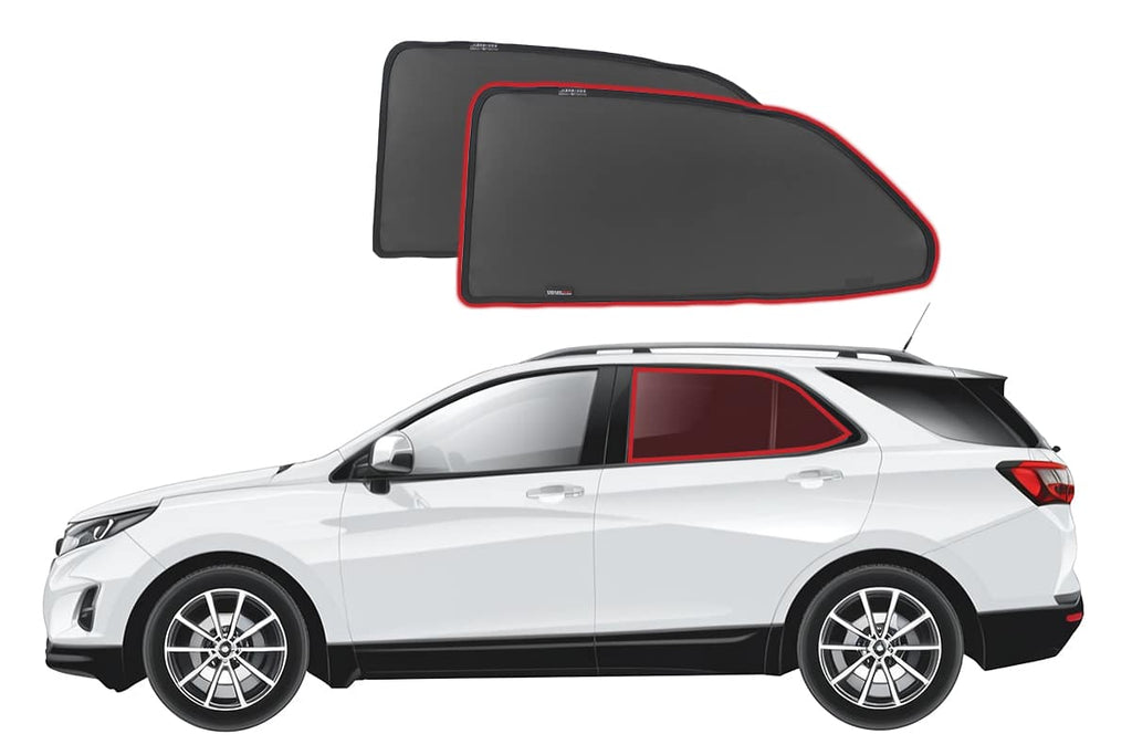 HOLDEN EQUINOX | CHEVROLET EQUINOX 3RD GENERATION CAR REAR WINDOW SHADES (2017-2024)