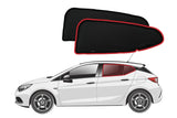 HOLDEN ASTRA | OPEL ASTRA K HATCHBACK 7TH GENERATION CAR REAR WINDOW SHADES (BK; 2016-2020)