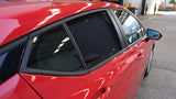 HOLDEN ASTRA | OPEL ASTRA K HATCHBACK 7TH GENERATION CAR REAR WINDOW SHADES (BK; 2016-2020)