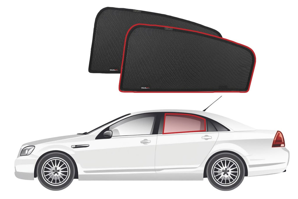 HOLDEN/CHEVROLET CAPRICE | HSV GRANGE SEDAN 3RD GENERATION CAR REAR WINDOW SHADES (WM- WN; 2006-2017)