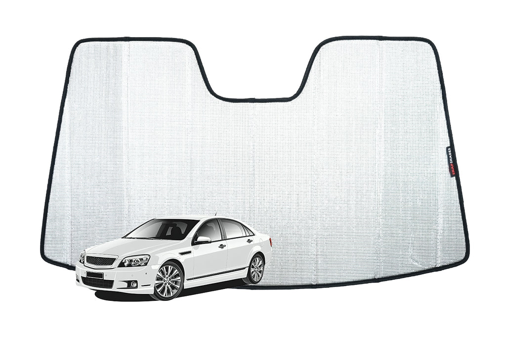HOLDEN/CHEVROLET CAPRICE | HSV GRANGE SEDAN 3RD GENERATION FRONT WINDSCREEN SUN SHADE (WM- WN; 2006-2017)
