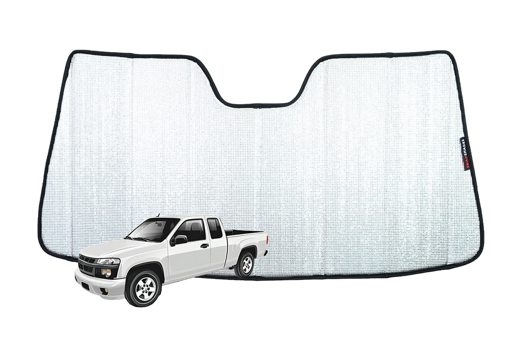 HOLDEN RODEO/COLORADO | ISUZU D-MAX | CHEVROLET COLORADO | GMC CANYON 1ST GENERATION FRONT WINDSCREEN SUN SHADE (2004-2012)
