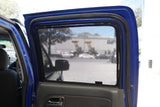 HOLDEN RODEO 3RD GENERATION | ISUZU D-MAX 1ST GENERATION | HOLDEN/CHEVROLET COLORADO | GMC CANYON CREW CAB CAR REAR WINDOW SHADES (RA/RC; 2003-2012)