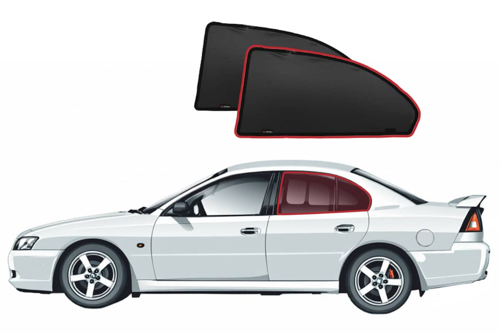 HOLDEN COMMODORE SEDAN | HSV GTS/SENATOR SEDAN 3RD GENERATION CAR REAR WINDOW SHADES (VT/VX/VY/VZ; 1997-2007)