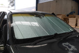 HOLDEN COMMODORE/CALAIS SEDAN/WAGON/UTE | HSV CLUBSPORT/GTS/SENATOR/MALOO 3RD GENERATION FRONT WINDSCREEN SUN SHADE (VT/VX/VY/VZ; 1997-2007)