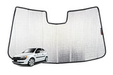 HOLDEN BARINA | OPEL/VAUXHALL CORSA FRONT WINDSCREEN SUN SHADE (XC; 2001-2005)