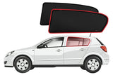 HOLDEN ASTRA HATCHBACK 5TH GENERATION CAR REAR WINDOW SHADES (AH; 2004-2009)