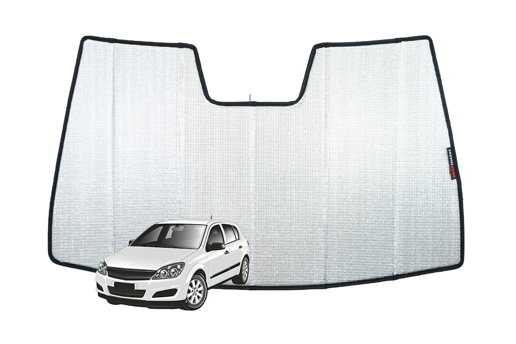 HOLDEN ASTRA HATCHBACK/WAGON 5TH GENERATION FRONT WINDSCREEN SUN SHADE (AH; 2004-2009)