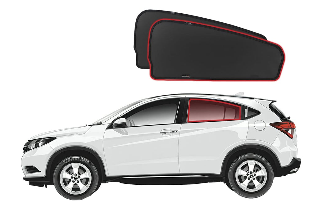 HONDA HR-V/VEZEL/XR-V 2ND GENERATION CAR REAR WINDOW SHADES (RU; 2014-2022)