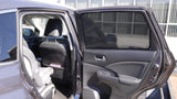 HONDA CR-V 4TH GENERATION CAR REAR WINDOW SHADES (2012-2017)